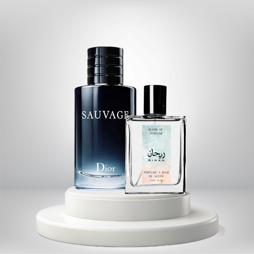 ENCANTO SALVAJE (INSPIRADO EN SAUVAGE DIOR) R01
