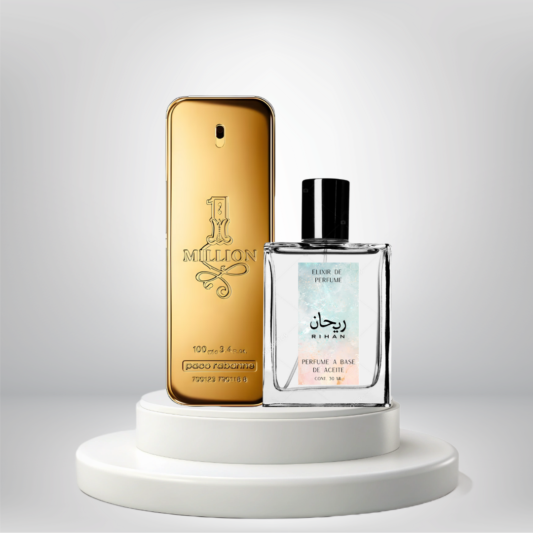 DESTELLO DORADO (INSPIRADA ONE MILLION PACCO RABANNE) No.38 30 ML