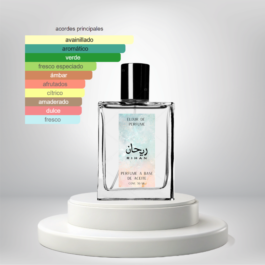 MAR AZUL (INSPIRADO VERSACE EROS) RH27 30ML