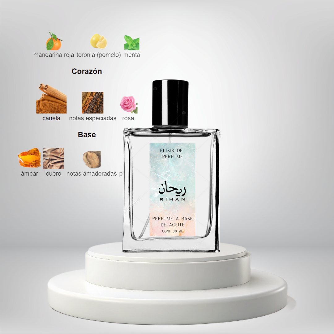 DESTELLO DORADO (INSPIRADA ONE MILLION PACCO RABANNE) No.38 30 ML