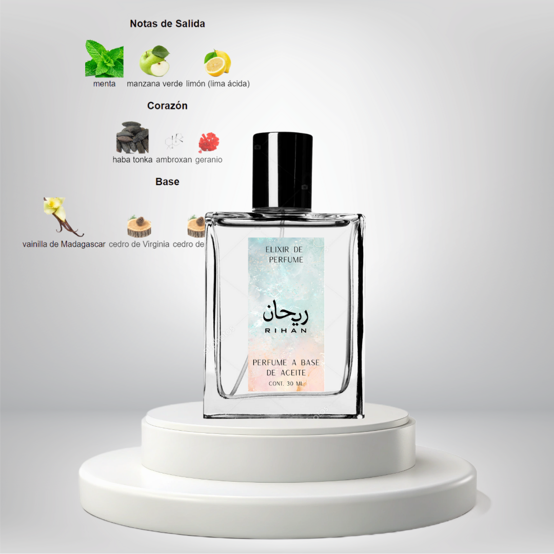 MAR AZUL (INSPIRADO VERSACE EROS) RH27 30ML