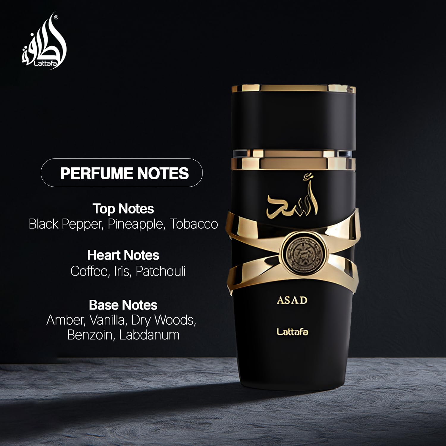 Asad Lattafa 100 ml