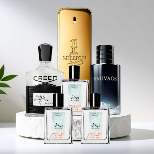 COMBO CONTRATIPOS (ONE MILLION-SAUVAGE DIOR-EROS VERSACE)